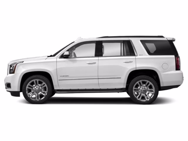 2020 Summit White GMC Yukon SLT RWD SUV