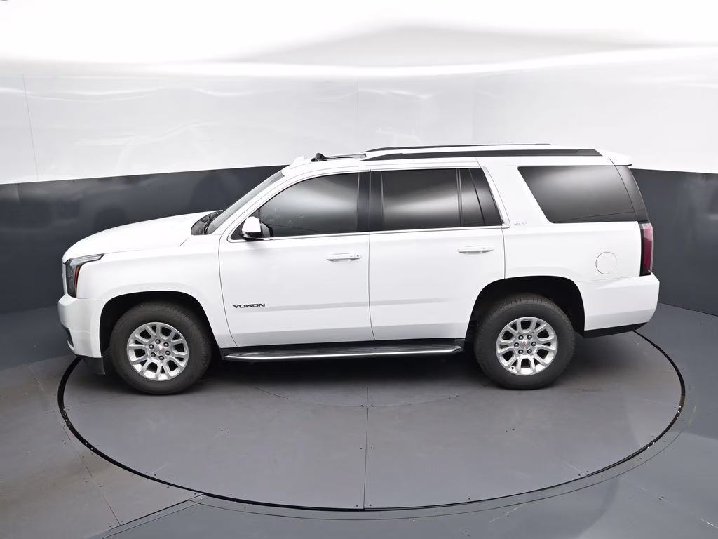 2020 Summit White GMC Yukon SLT RWD SUV