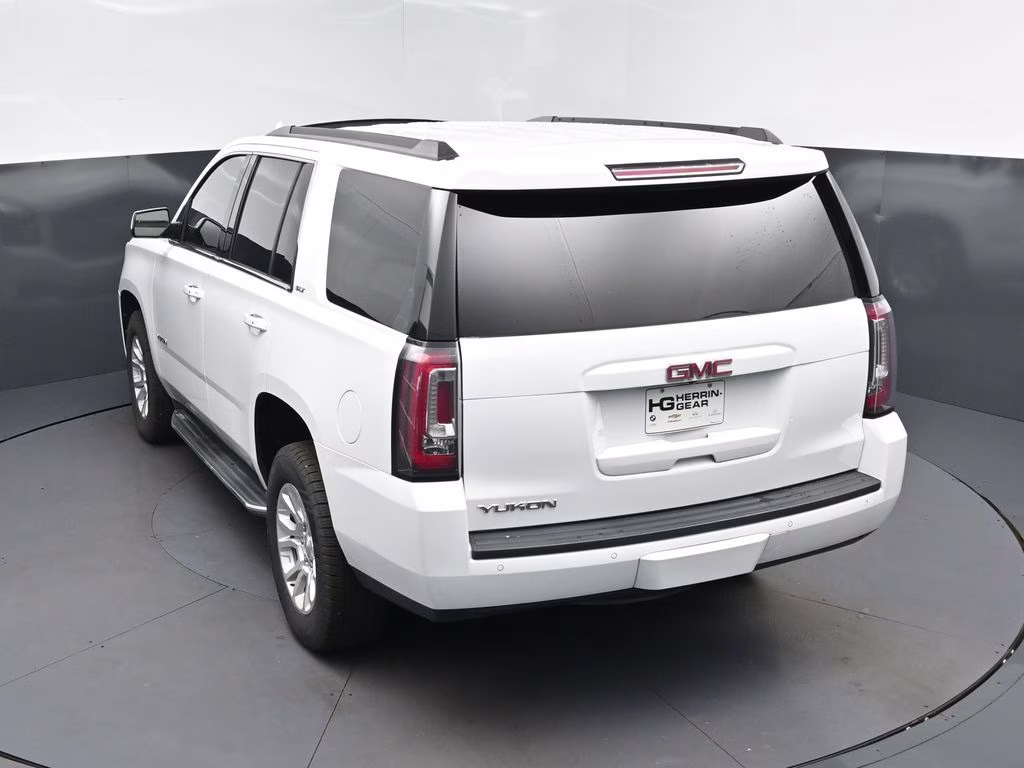 2020 Summit White GMC Yukon SLT RWD SUV