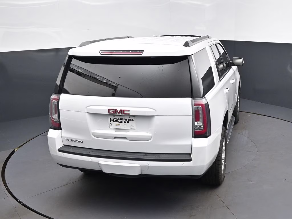 2020 Summit White GMC Yukon SLT RWD SUV
