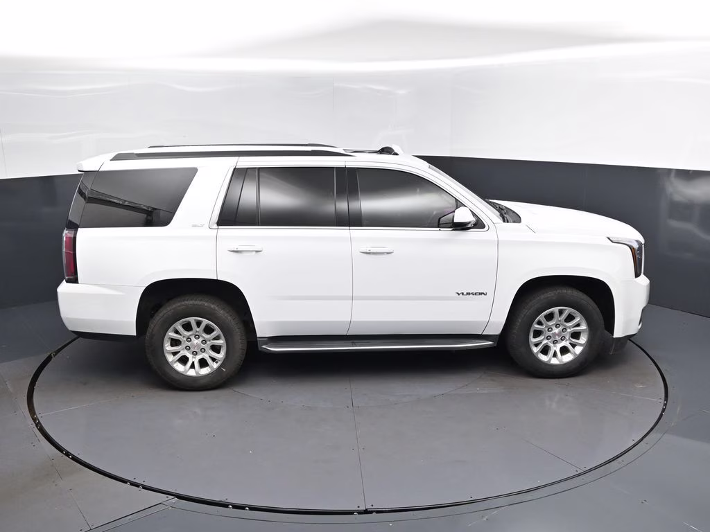 2020 Summit White GMC Yukon SLT RWD SUV