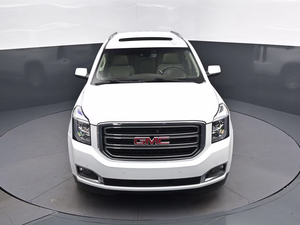 2020 Summit White GMC Yukon SLT RWD SUV