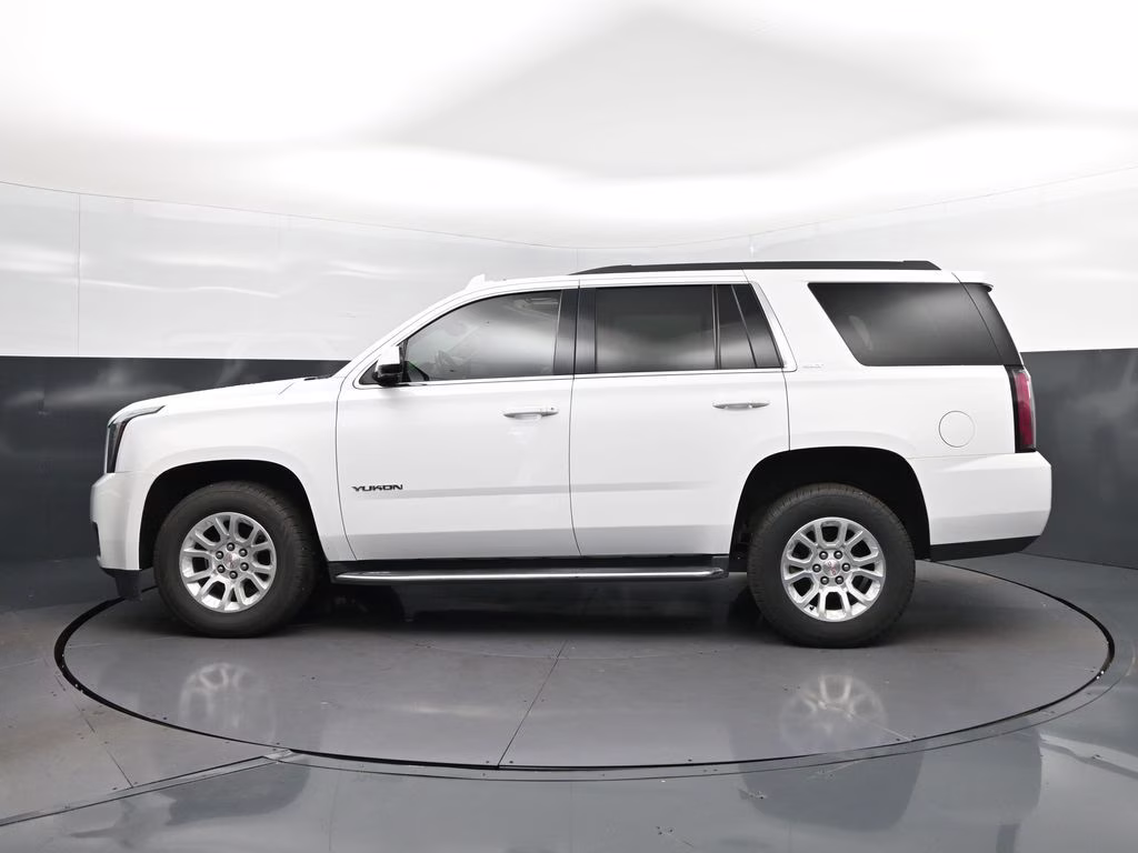 2020 Summit White GMC Yukon SLT RWD SUV
