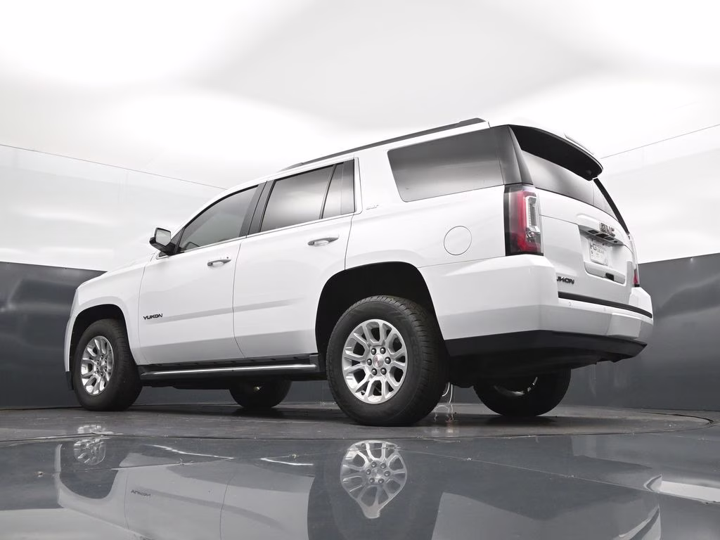 2020 Summit White GMC Yukon SLT RWD SUV