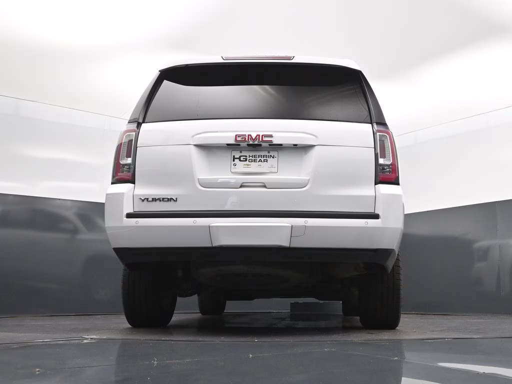 2020 Summit White GMC Yukon SLT RWD SUV