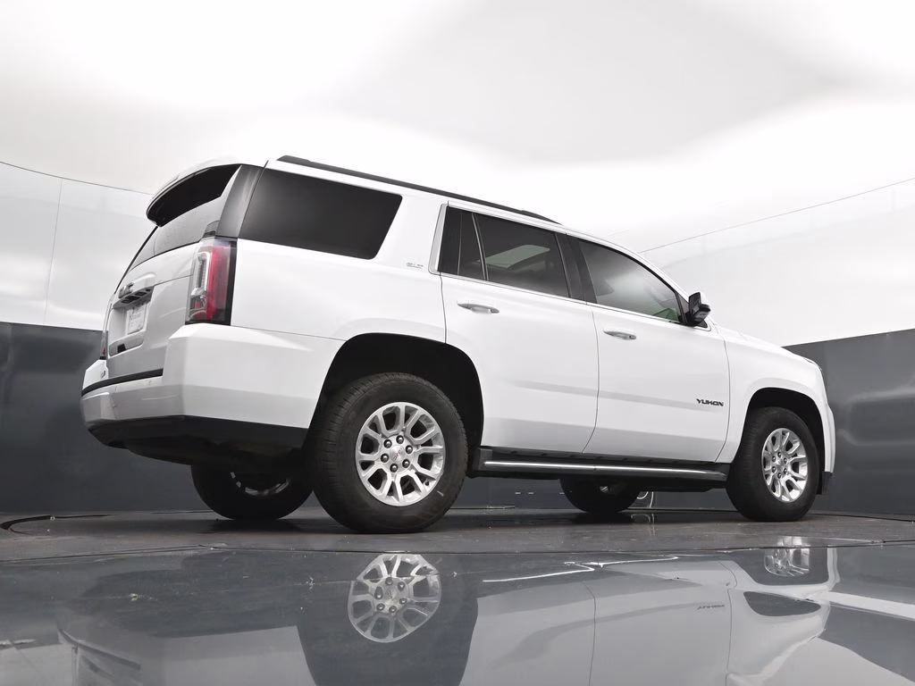 2020 Summit White GMC Yukon SLT RWD SUV