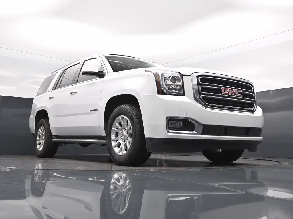 2020 Summit White GMC Yukon SLT RWD SUV