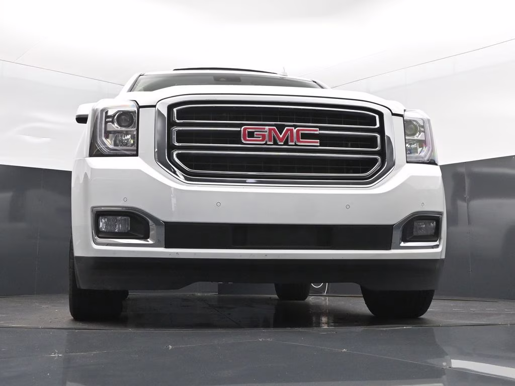 2020 Summit White GMC Yukon SLT RWD SUV