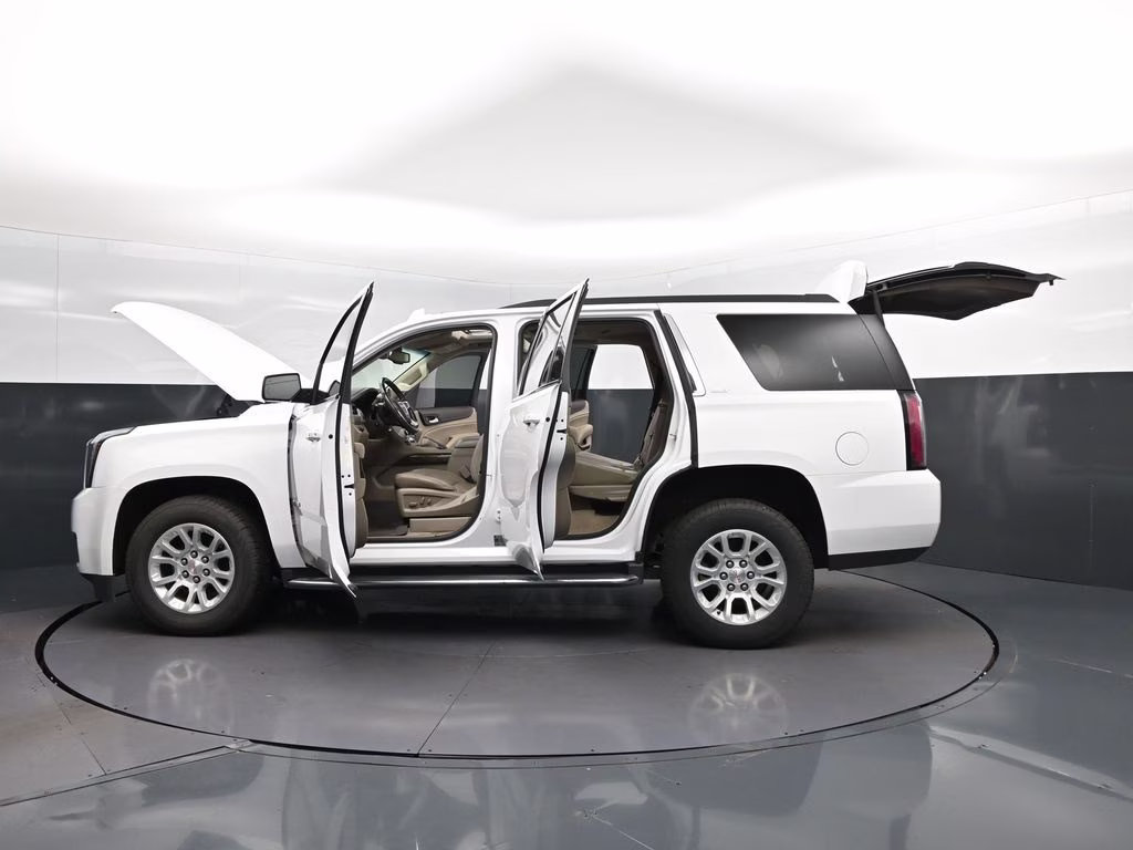 2020 Summit White GMC Yukon SLT RWD SUV