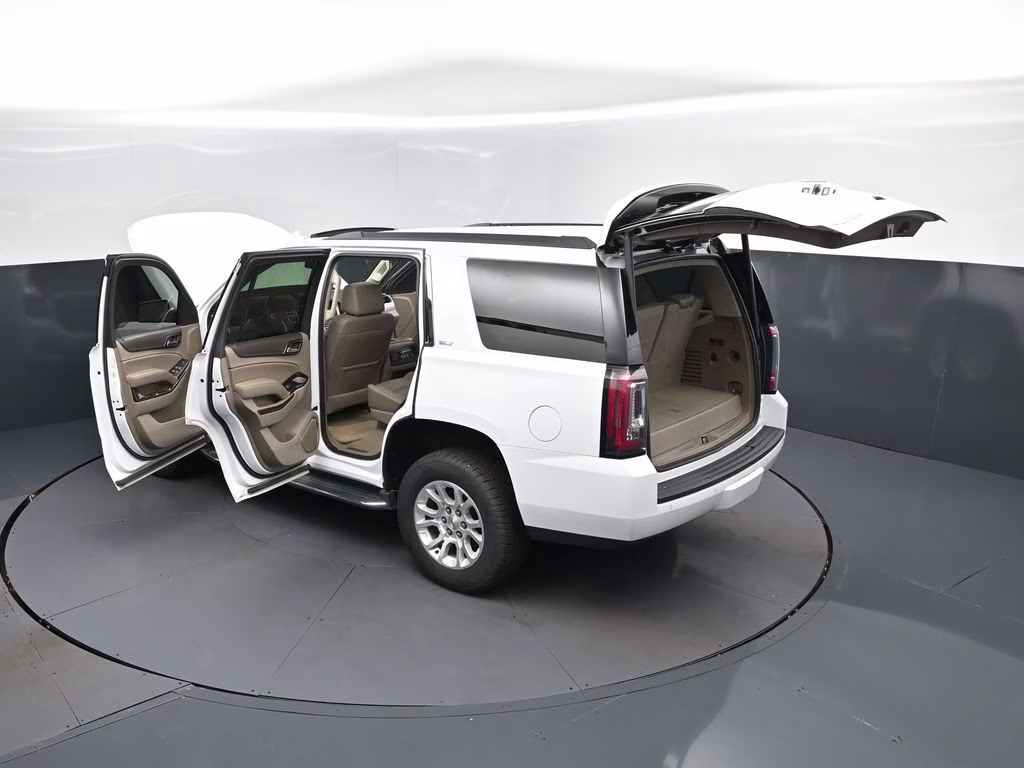 2020 Summit White GMC Yukon SLT RWD SUV