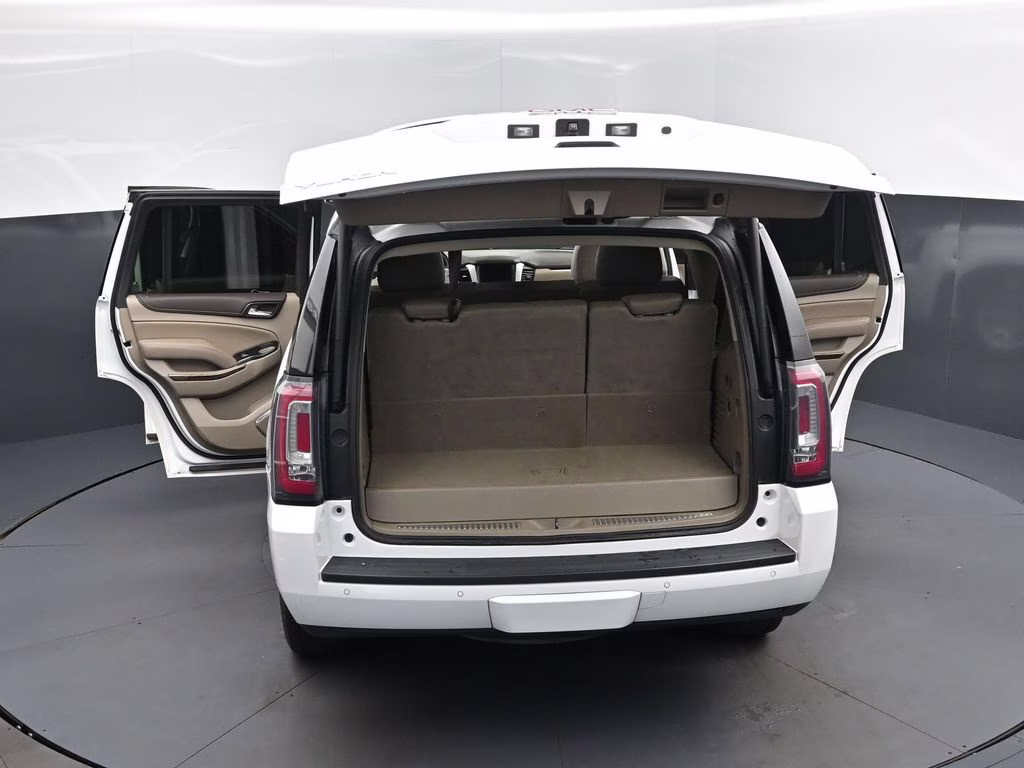 2020 Summit White GMC Yukon SLT RWD SUV