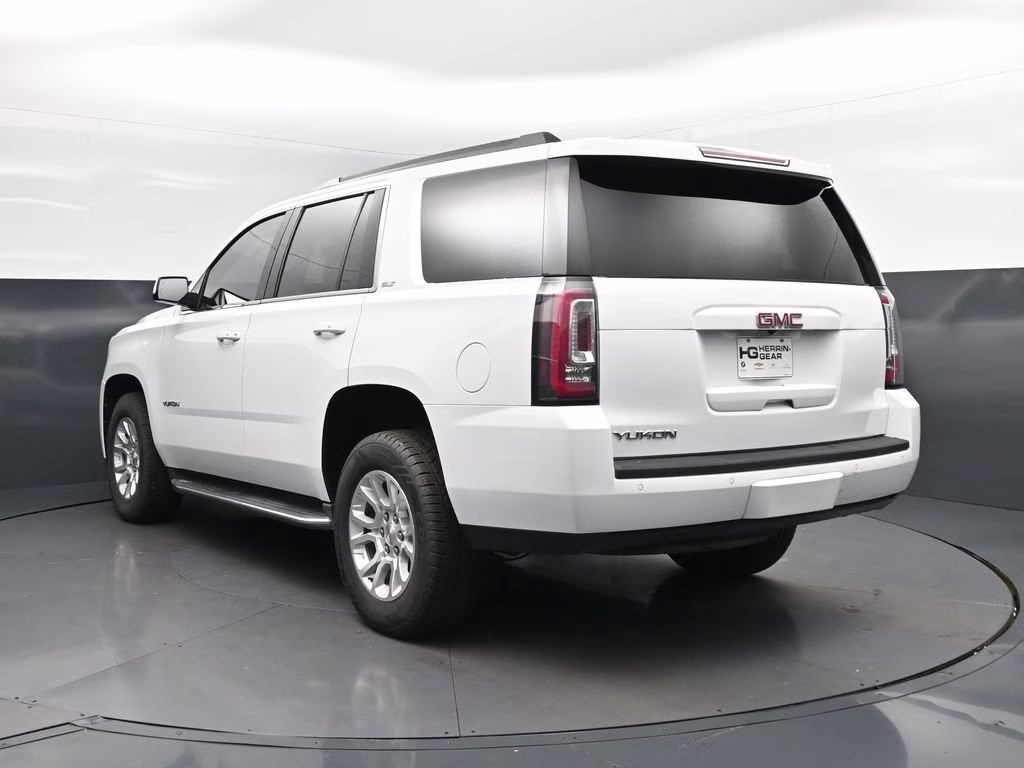 2020 Summit White GMC Yukon SLT RWD SUV