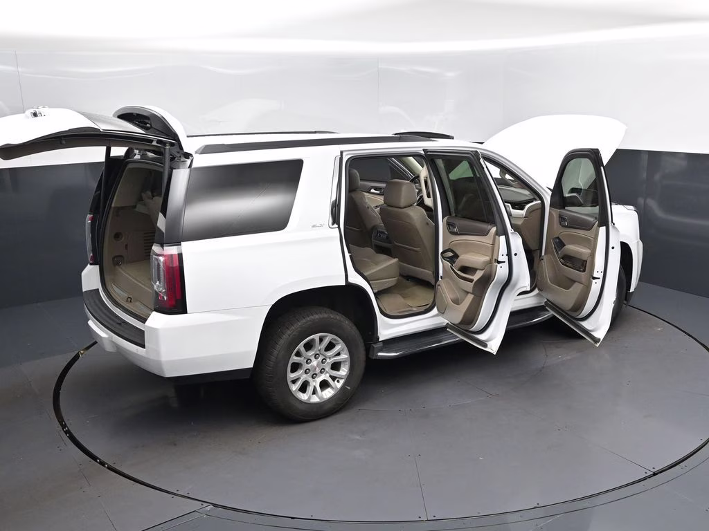 2020 Summit White GMC Yukon SLT RWD SUV