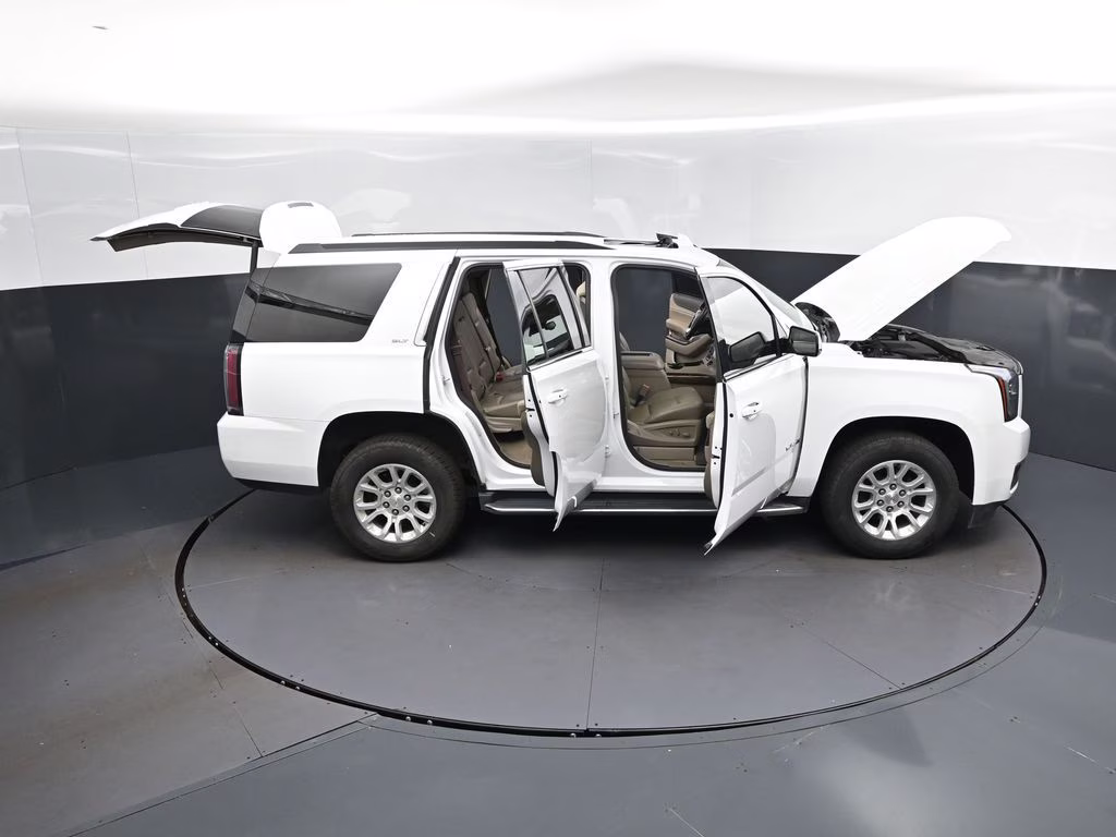 2020 Summit White GMC Yukon SLT RWD SUV