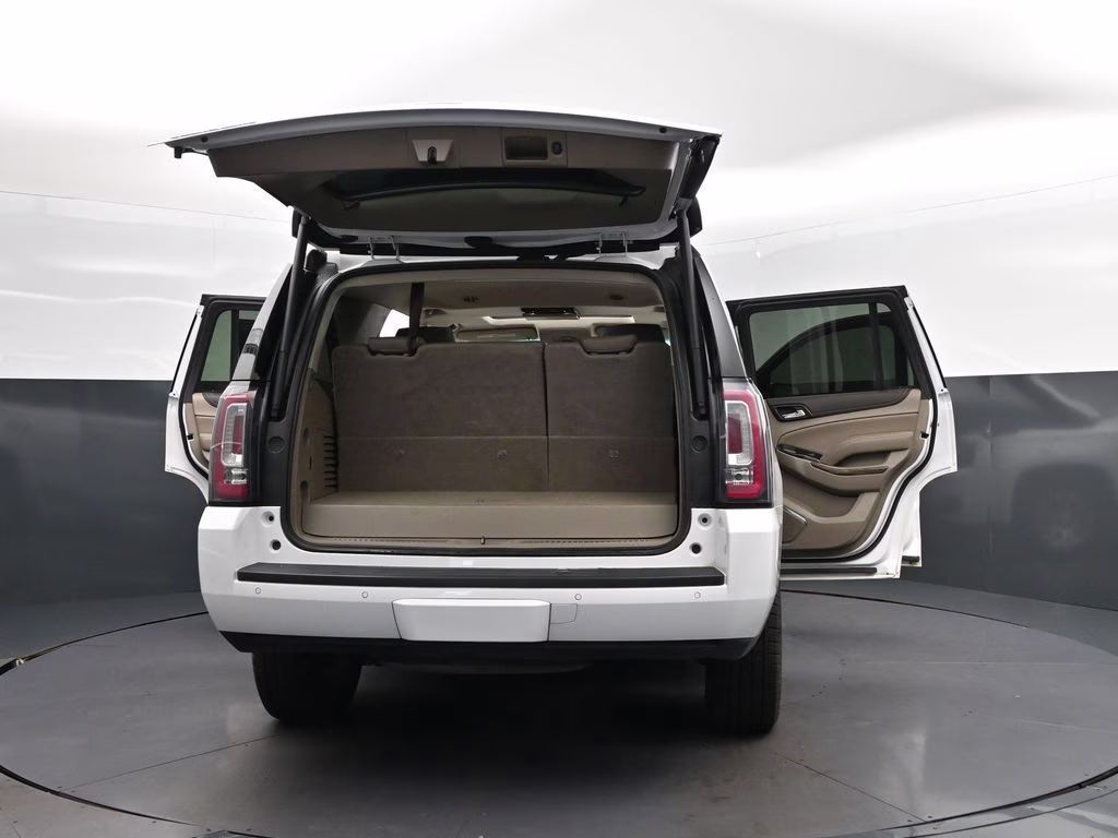2020 Summit White GMC Yukon SLT RWD SUV