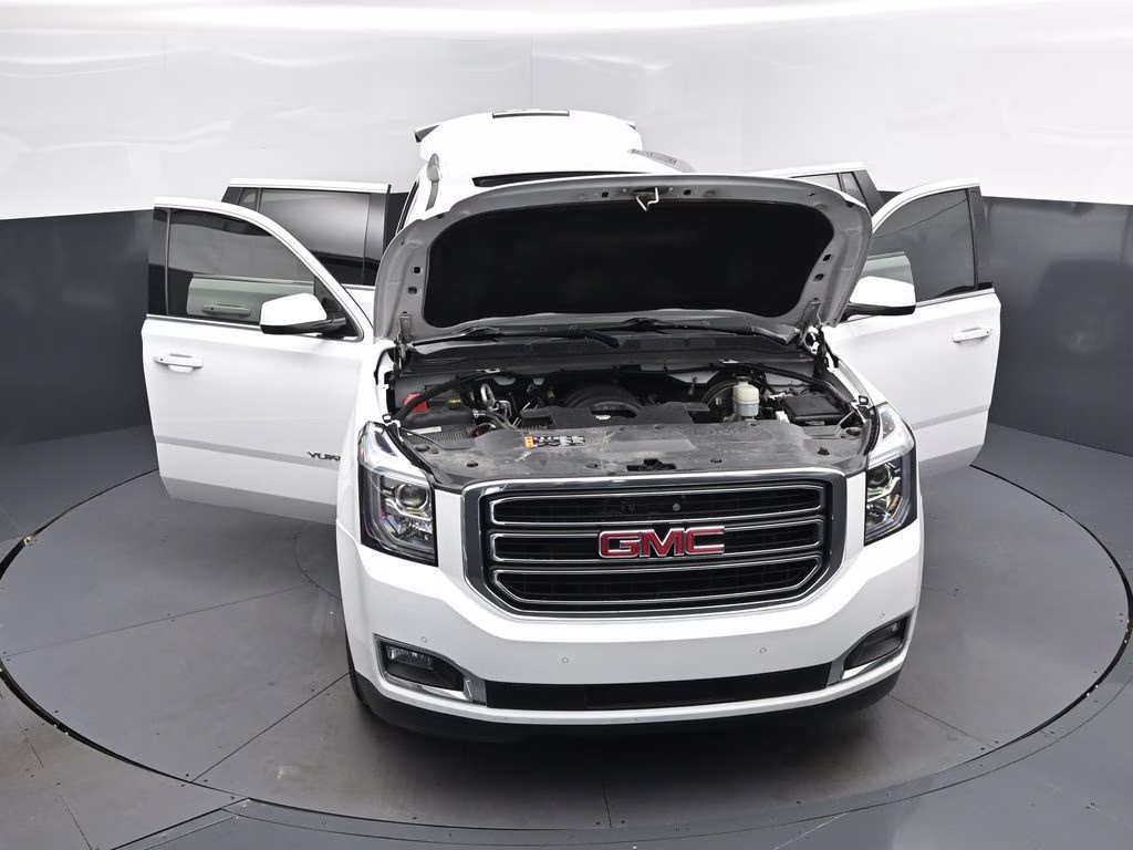2020 Summit White GMC Yukon SLT RWD SUV