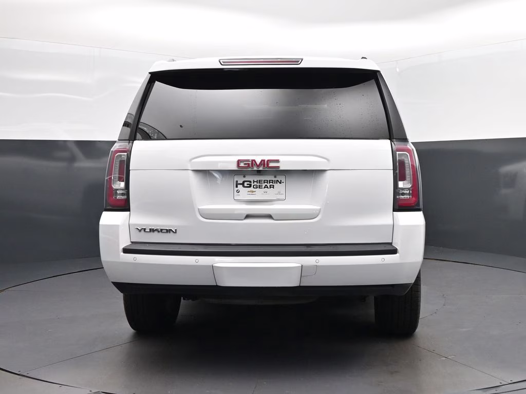 2020 Summit White GMC Yukon SLT RWD SUV