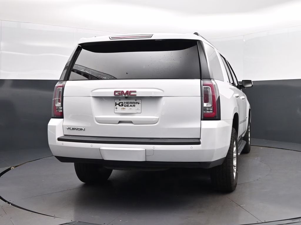 2020 Summit White GMC Yukon SLT RWD SUV