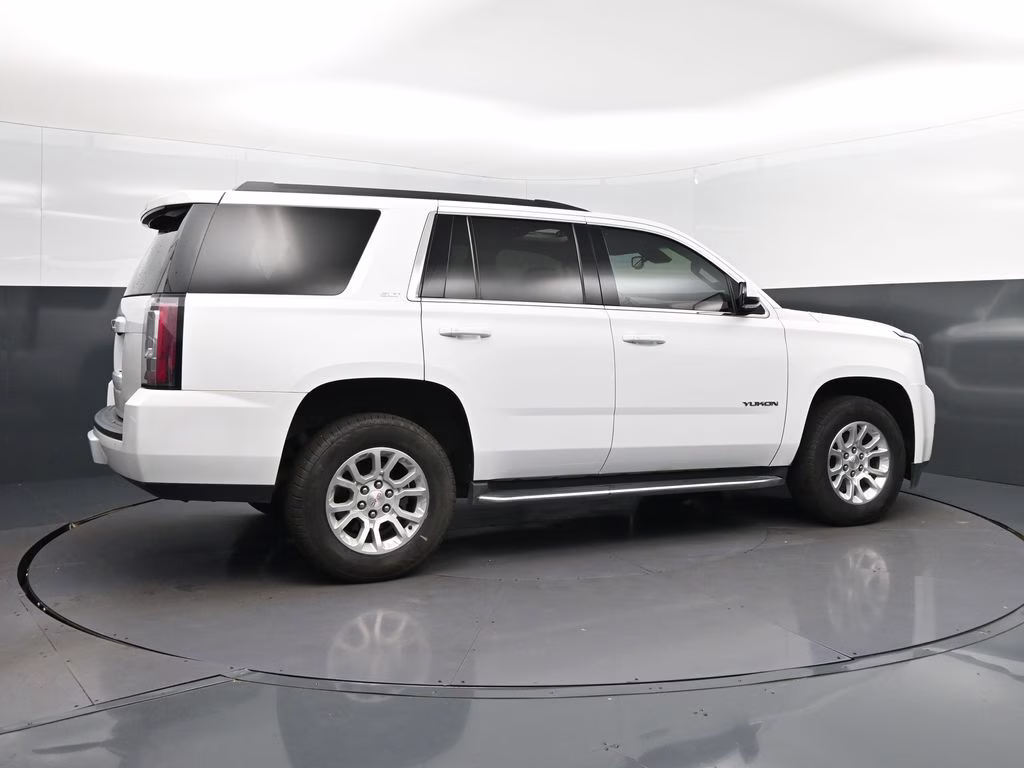 2020 Summit White GMC Yukon SLT RWD SUV