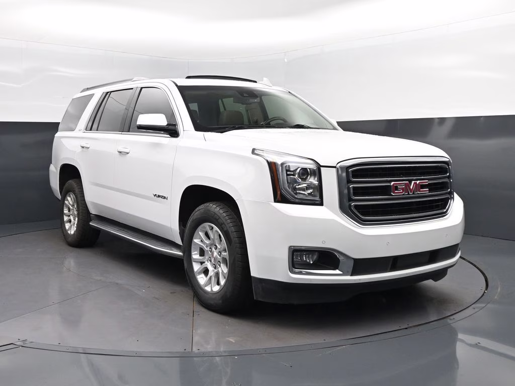 2020 Summit White GMC Yukon SLT RWD SUV