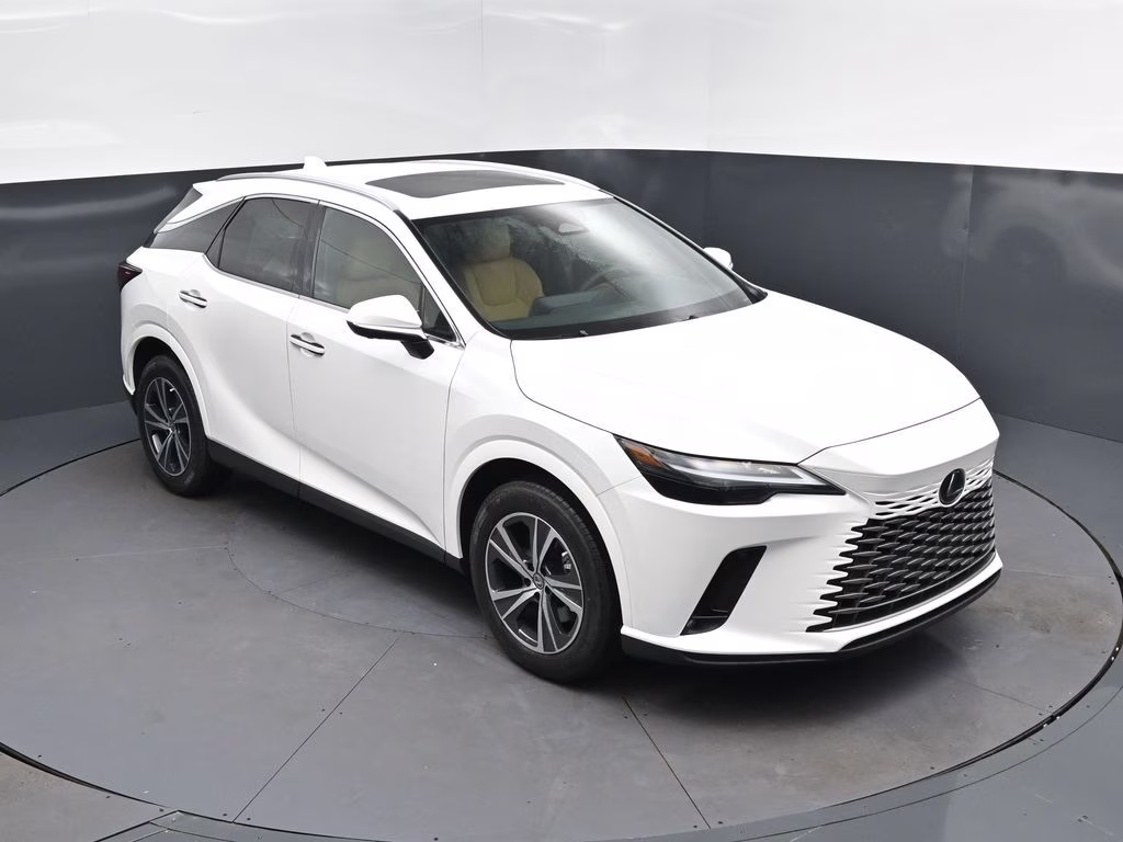 2026 White Lexus RX 350 Premium FWD SUV
