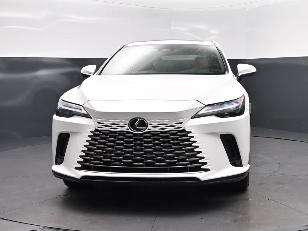 2026 White Lexus RX 350 Premium FWD SUV