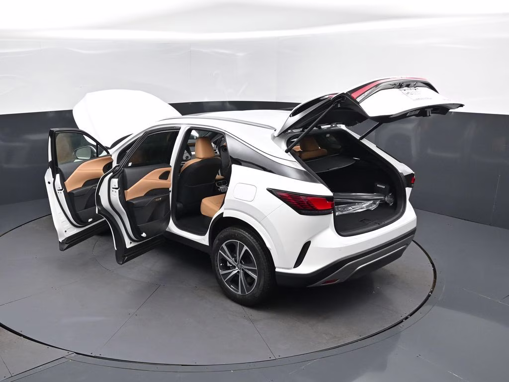 2026 White Lexus RX 350 Premium FWD SUV
