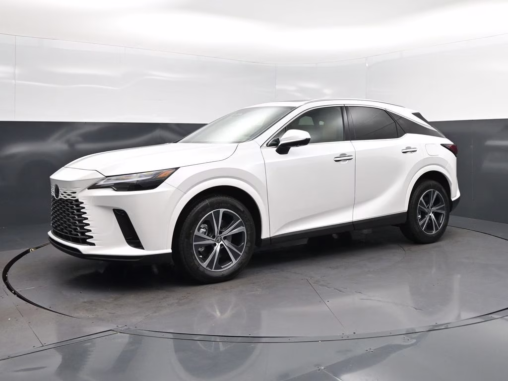 2026 White Lexus RX 350 Premium FWD SUV