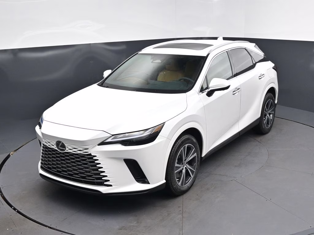 2026 White Lexus RX 350 Premium FWD SUV