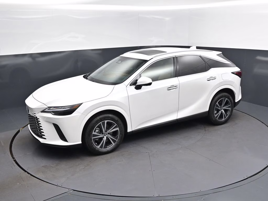 2026 White Lexus RX 350 Premium FWD SUV