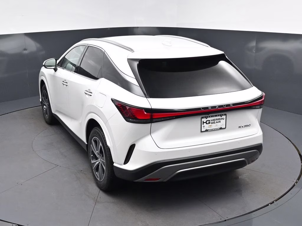 2026 White Lexus RX 350 Premium FWD SUV