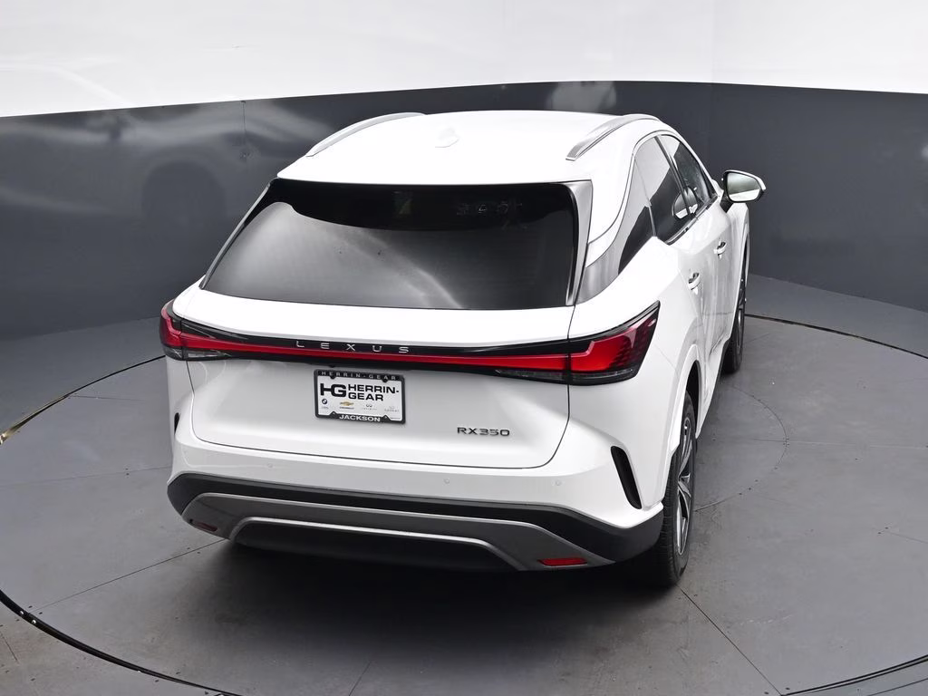 2026 White Lexus RX 350 Premium FWD SUV