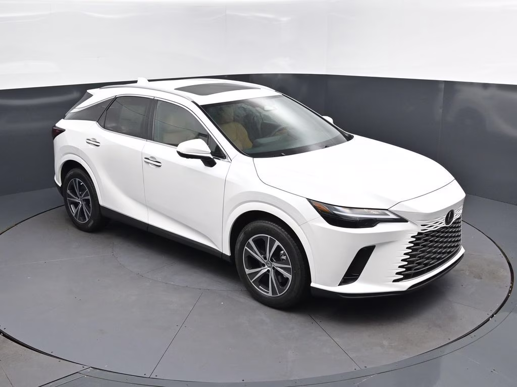 2026 White Lexus RX 350 Premium FWD SUV
