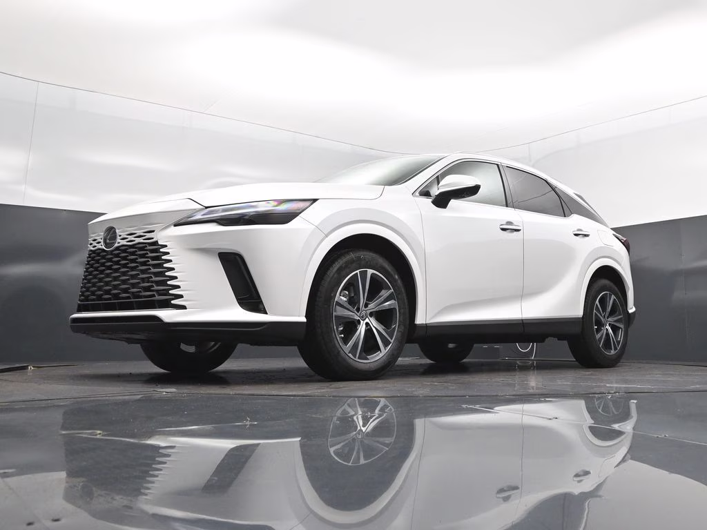 2026 White Lexus RX 350 Premium FWD SUV