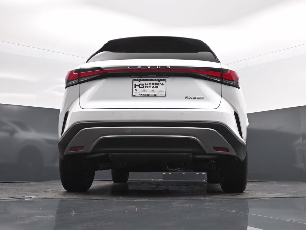 2026 White Lexus RX 350 Premium FWD SUV