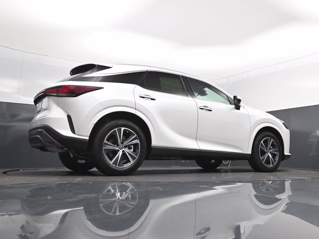 2026 White Lexus RX 350 Premium FWD SUV