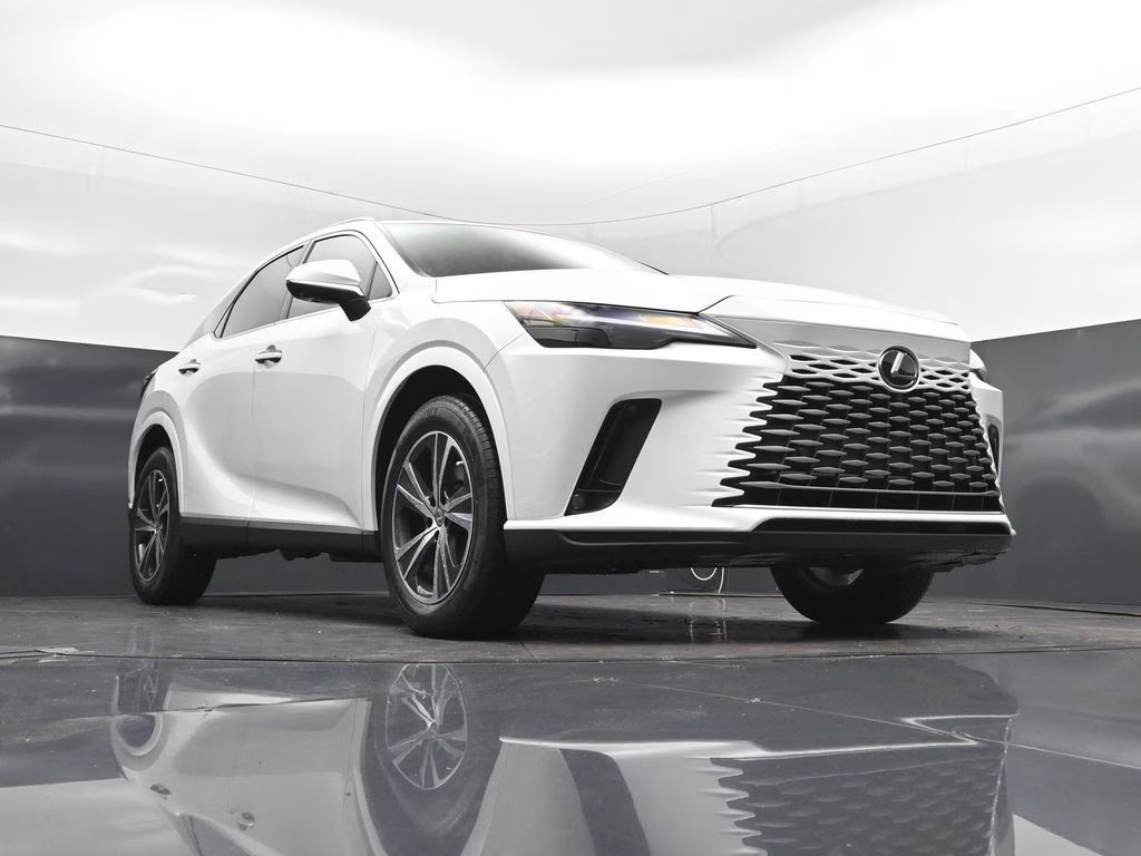 2026 White Lexus RX 350 Premium FWD SUV