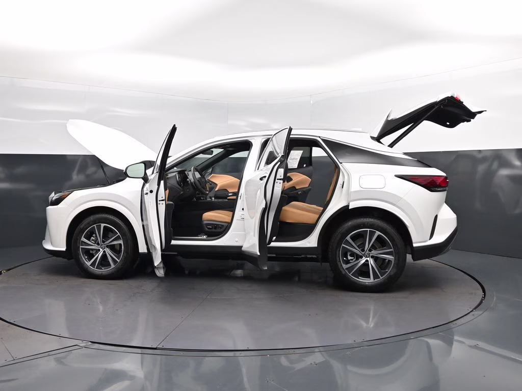2026 White Lexus RX 350 Premium FWD SUV