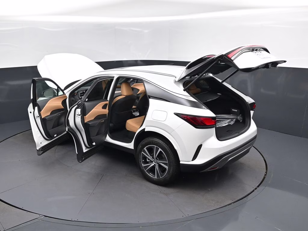 2026 White Lexus RX 350 Premium FWD SUV