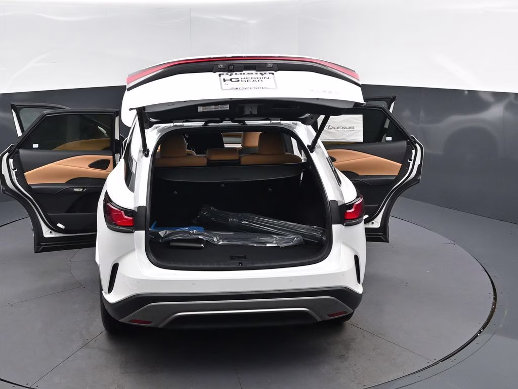 2026 White Lexus RX 350 Premium FWD SUV