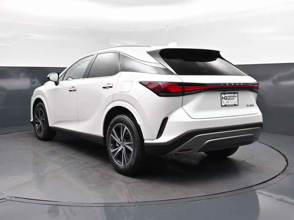 2026 White Lexus RX 350 Premium FWD SUV