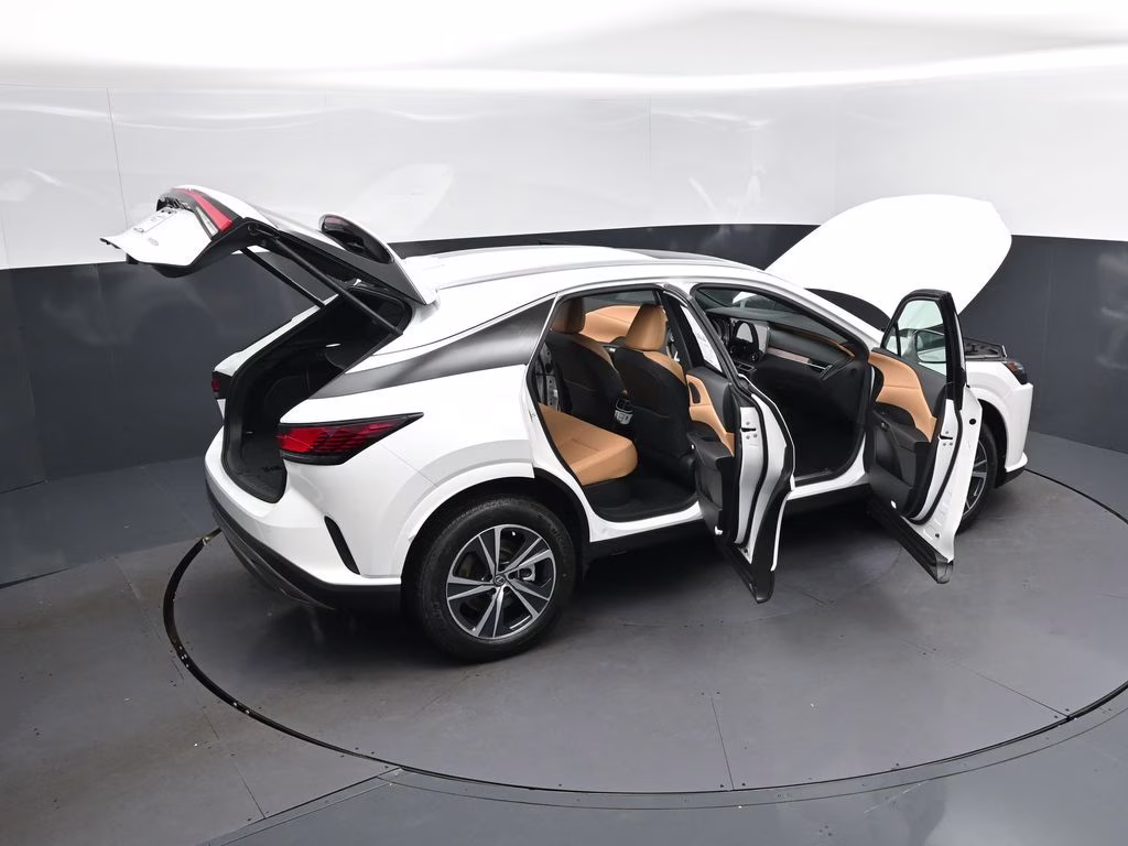 2026 White Lexus RX 350 Premium FWD SUV