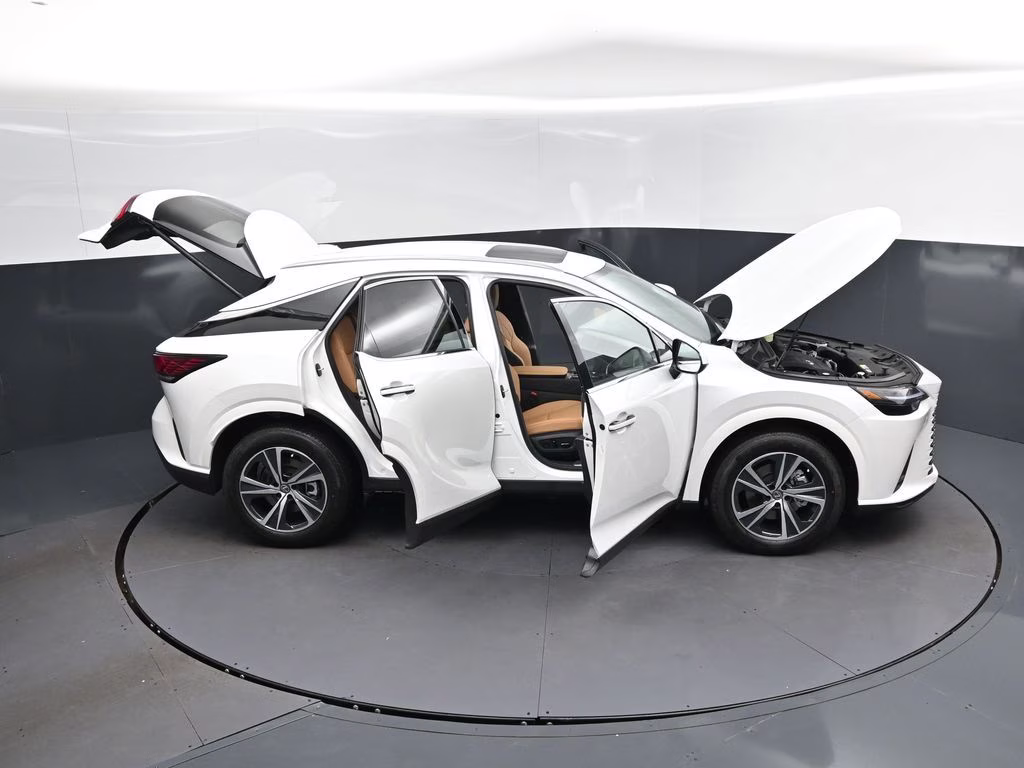 2026 White Lexus RX 350 Premium FWD SUV