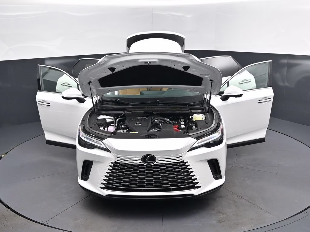 2026 White Lexus RX 350 Premium FWD SUV