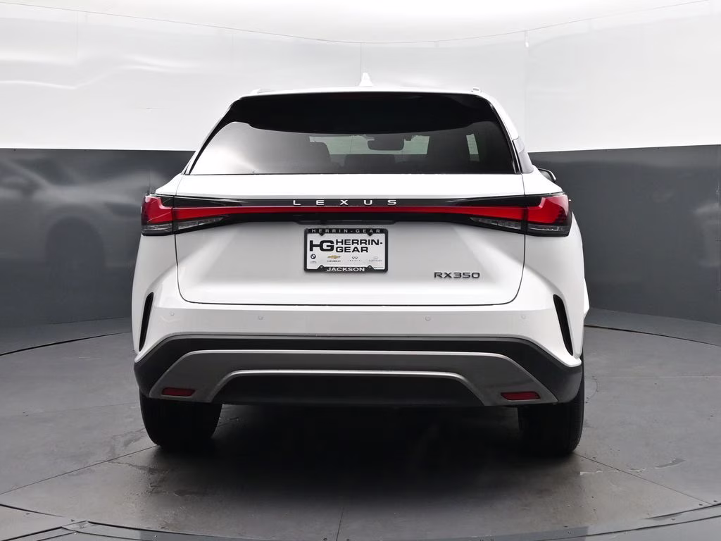 2026 White Lexus RX 350 Premium FWD SUV