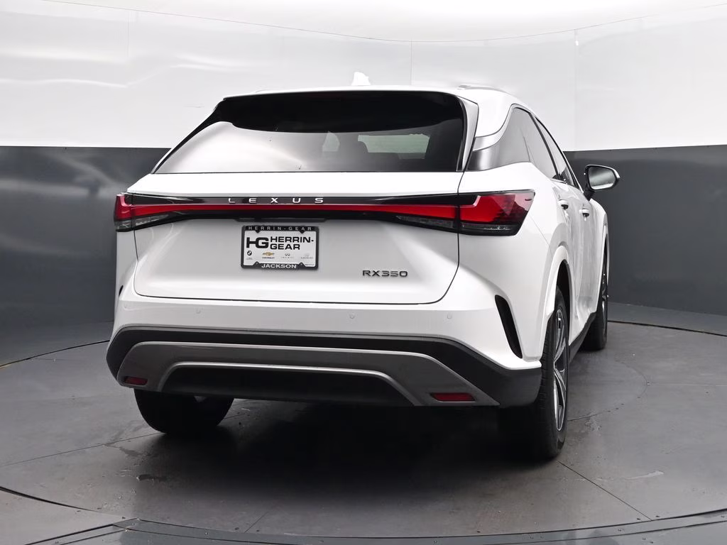 2026 White Lexus RX 350 Premium FWD SUV