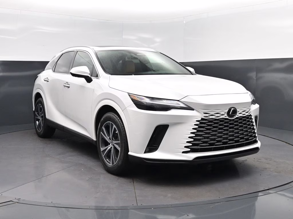 2026 White Lexus RX 350 Premium FWD SUV