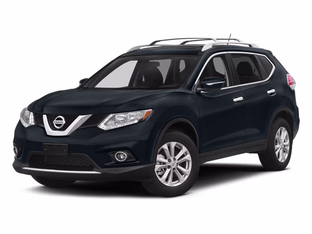 2014 Graphite Blue Nissan Rogue SL FWD SUV