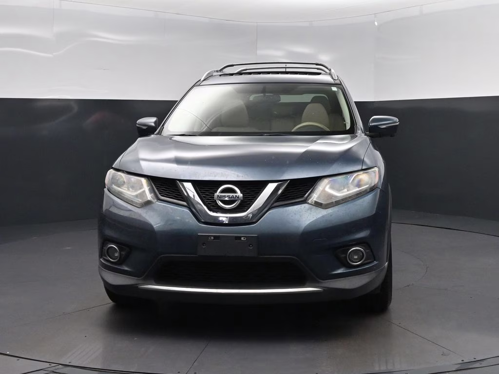 2014 Graphite Blue Nissan Rogue SL FWD SUV