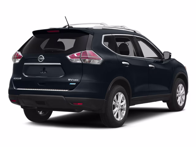 2014 Graphite Blue Nissan Rogue SL FWD SUV